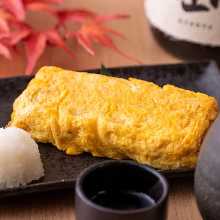 Japanese-style rolled omelet