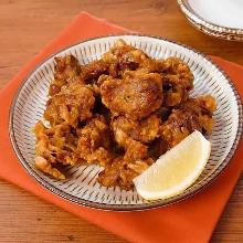 Fried gizzards Fried gizzards