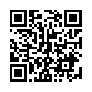 QR Code links to Homepage