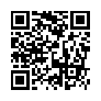 QR Code links to Homepage