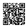 QR Code links to Homepage