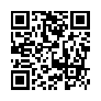 QR Code links to Homepage