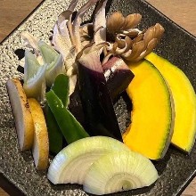 Assorted vegetables