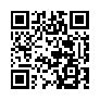 QR Code links to Homepage