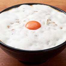 Ramen with Egg Yolk & Fluffy Natto (Extra Hot)
