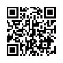 QR Code links to Homepage