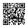 QR Code links to Homepage
