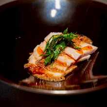 Spicy Steamed Chicken with Homemade Chili Oil