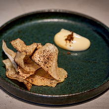 Grilled Dried Stingray Fin