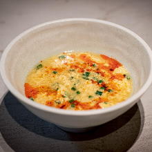 Chicken Broth Egg Drop Soup