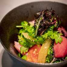 Colorful Vegetable Salad