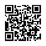 QR Code links to Homepage