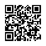 QR Code links to Homepage