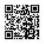 QR Code links to Homepage