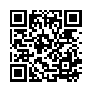 QR Code links to Homepage