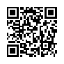 QR Code links to Homepage