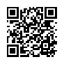 QR Code links to Homepage