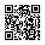 QR Code links to Homepage