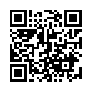 QR Code links to Homepage