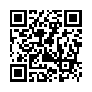 QR Code links to Homepage