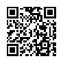 QR Code links to Homepage