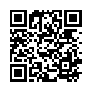 QR Code links to Homepage