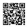 QR Code links to Homepage