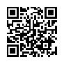 QR Code links to Homepage