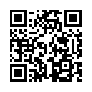 QR Code links to Homepage