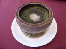 Medicinal Chinese soup