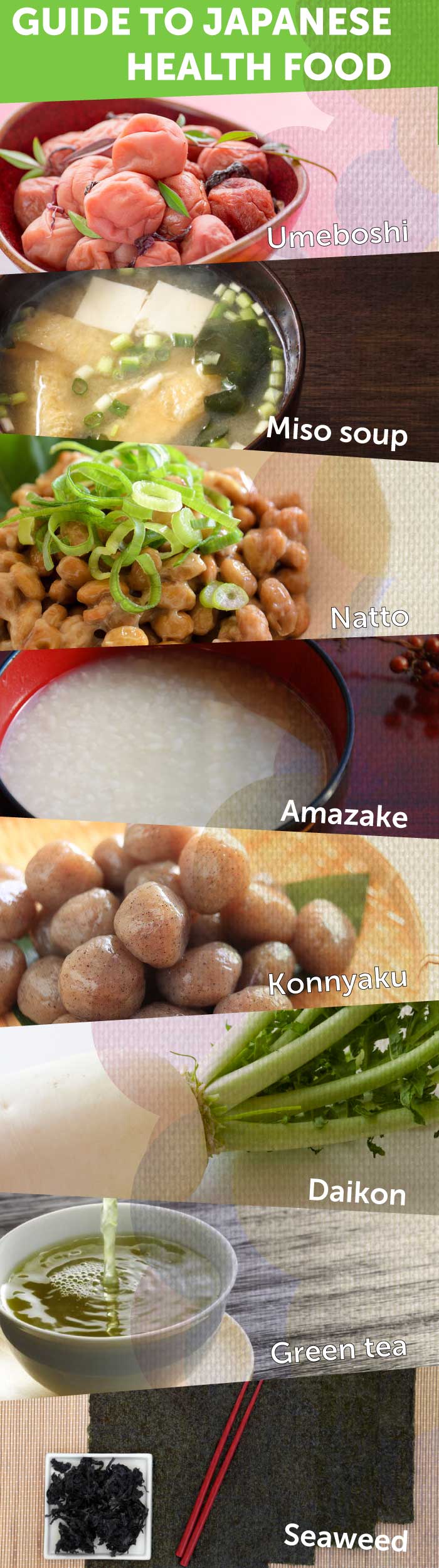 What is Japan healthiest food?