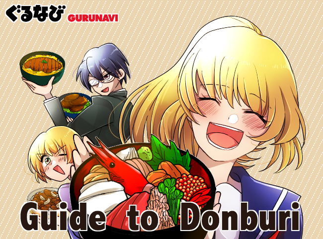 9 Popular Types of Donburi (Japanese Rice Bowls)