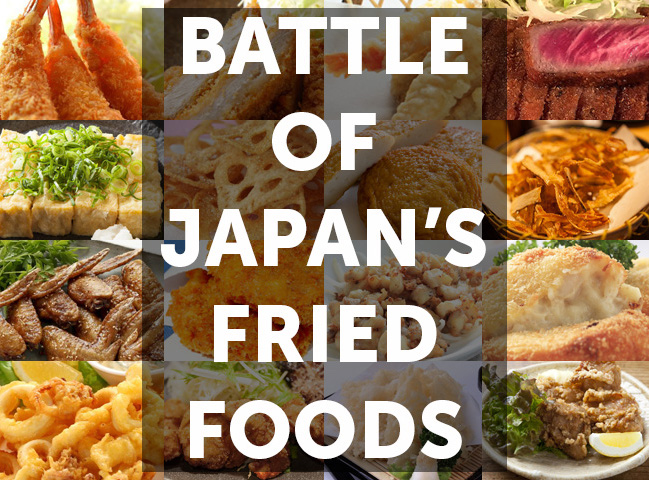 Battle of the Best Japanese Fried Foods