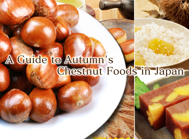 Chestnut Foods: The Flavor of Autumn in Japan