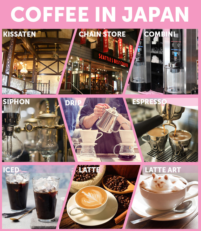 Coffee in Japan: Kissaten, Vending Machines, Trendy Cafes & More