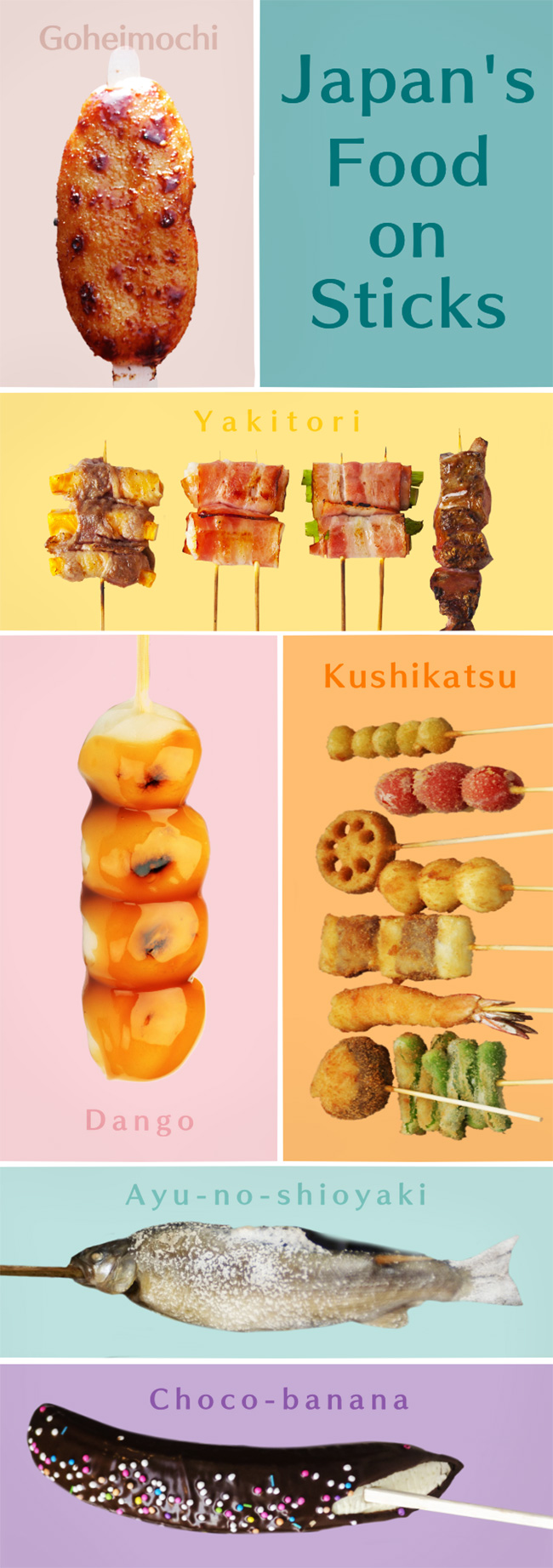japanese stick food