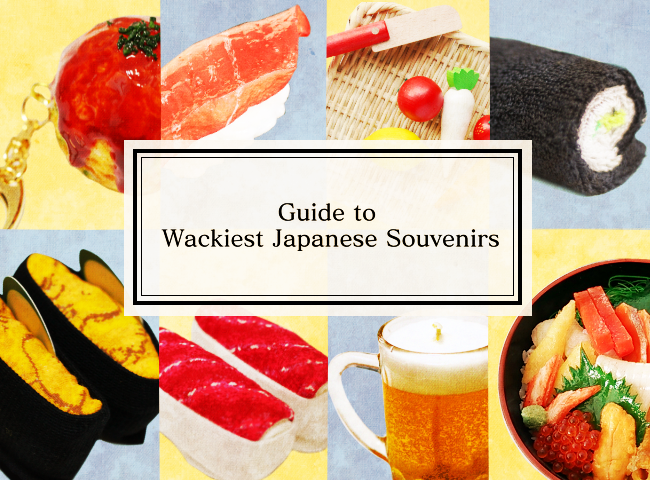 A Guide To Japanese Food Souvenirs: Sushi Socks to Tonkatsu Candles