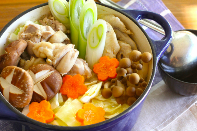 Mizutaki Chicken Hot Pot Recipe - Japan Centre