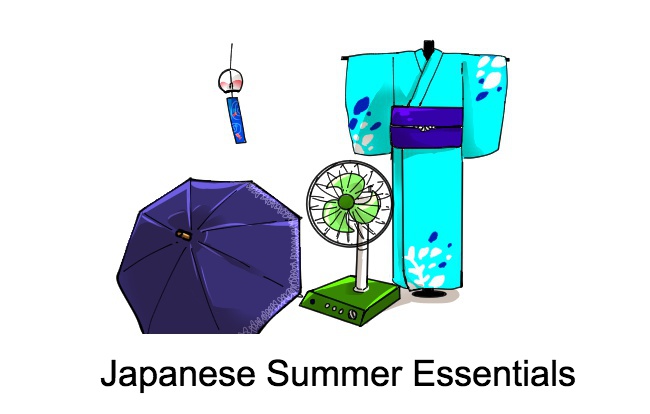 Japanese Summer Essentials