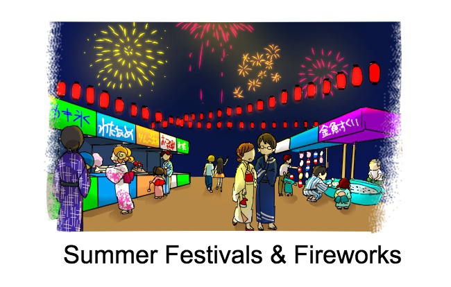 Summer Festivals & Fireworks