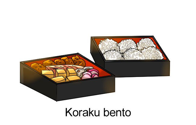 What is Typically in a Bento Box?