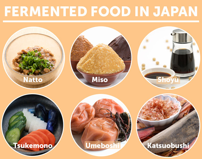 GURUNAVI Japan Restaurant Guide - Gurunavi November FermenteD FooD Infographic