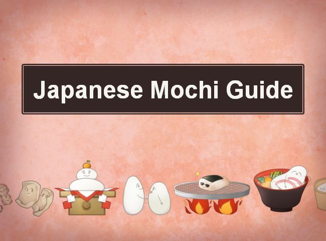Japanese Mochi: Exploring the Tastes, Textures & Tradition