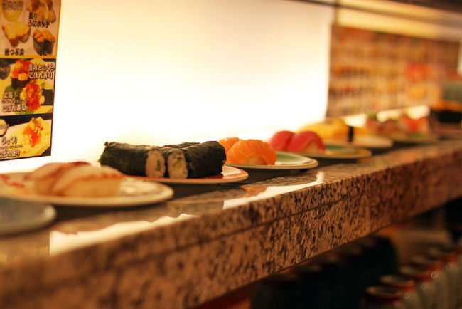 Kaiten sushi outlet