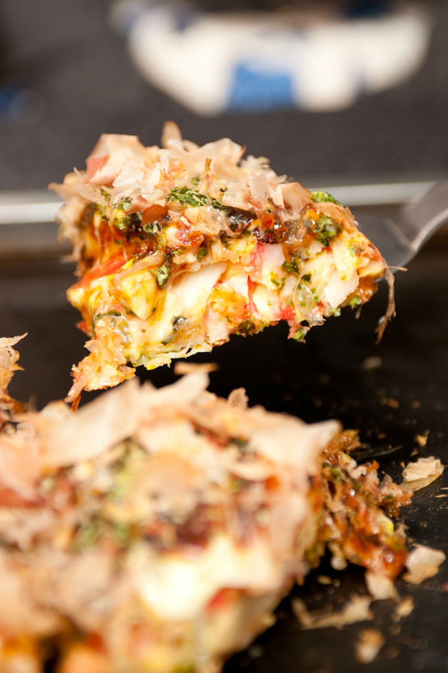 Discover Amazing Japanese Okonomiyaki & Monjayaki in Tokyo | Let's ...