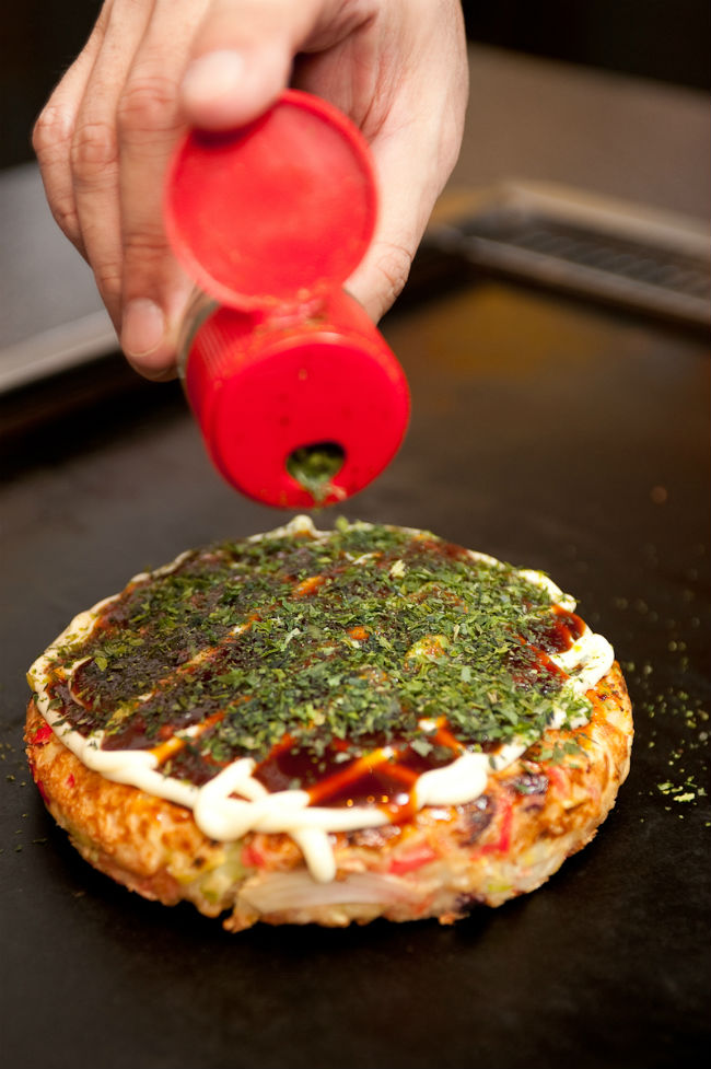 Discover Amazing Japanese Okonomiyaki & Monjayaki in Tokyo | Let's ...