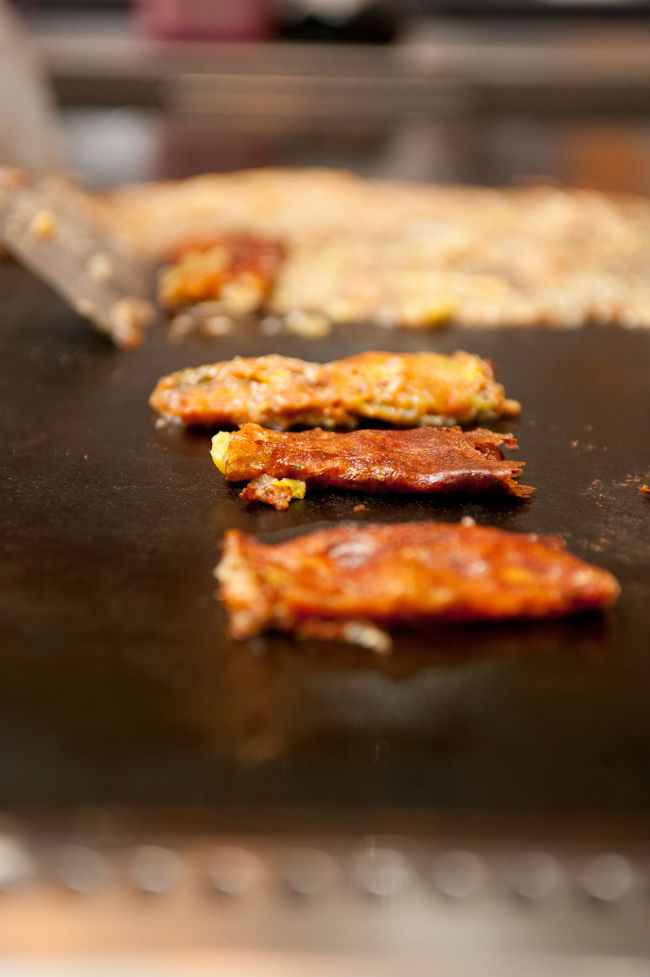 Discover Amazing Japanese Okonomiyaki & Monjayaki in Tokyo | Let's ...