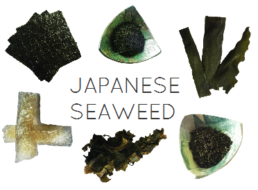 what kind of seaweed is used for sushi