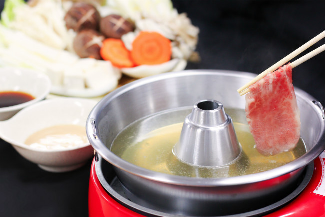 New DIY Shabu Shabu Stainless Steel Hot Pot with Alcohol Burner & Lid  Kitchen Cooking Tools Party Cookware Soup Pot