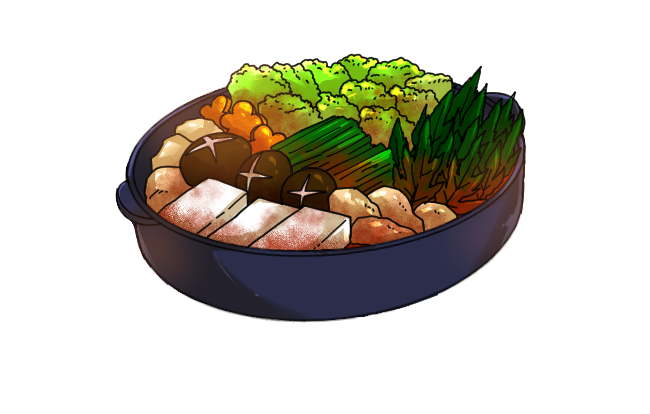 Japanese Spicy Pork and Seafood Nabe - A Hearty Japanese Hot Pot